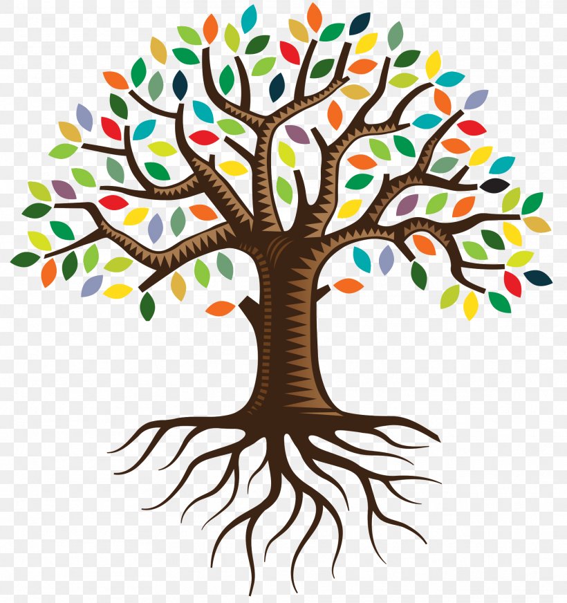 Root QC Family Tree Logo Clip Art, PNG, 1872x1991px, Root, Art, Artwork, Branch, Flower Download Free
