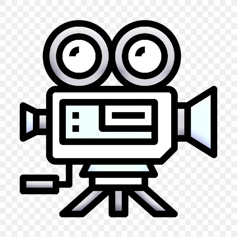 Video Camera Icon Film Director Icon Film Icon, PNG, 1152x1154px, Video Camera Icon, Film Director Icon, Film Icon, Line, Line Art Download Free