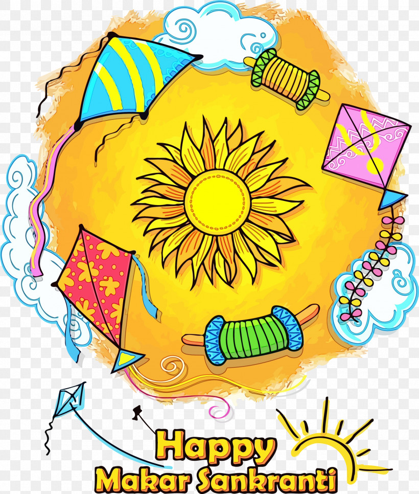 Yellow Font Circle, PNG, 2545x3000px, Makar Sankranti, Bhogi, Circle, Magha, Maghi Download Free