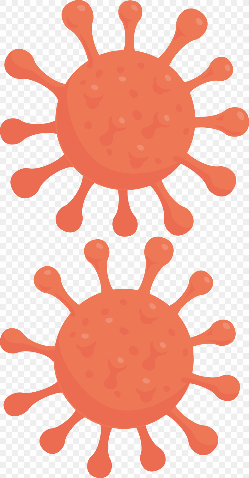 Coronavirus COVID19, PNG, 1564x3000px, Coronavirus, Bacteria, Contagious Disease, Coronavirus Disease 2019, Covid19 Download Free