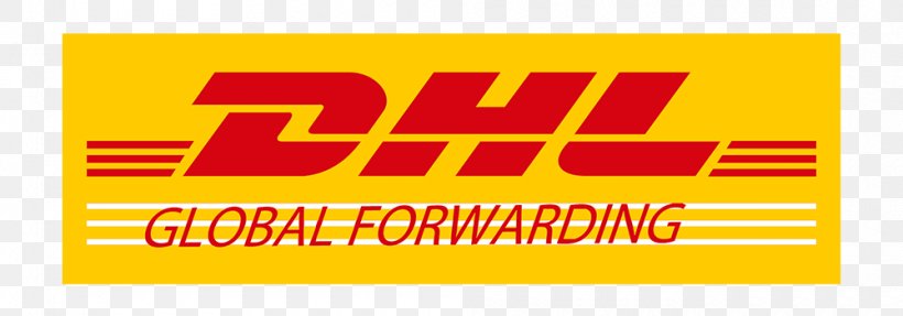 DHL EXPRESS Air Transportation DHL Global Forwarding Logistics, PNG, 1000x350px, Dhl Express, Air Transportation, Area, Brand, Business Download Free