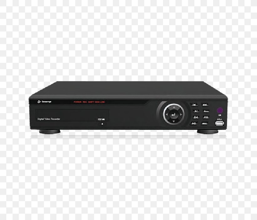 Digital Video Recorders Electronics Closed-circuit Television Camera Digital Cameras, PNG, 700x700px, Digital Video Recorders, Audio Equipment, Audio Receiver, Cable, Camera Download Free