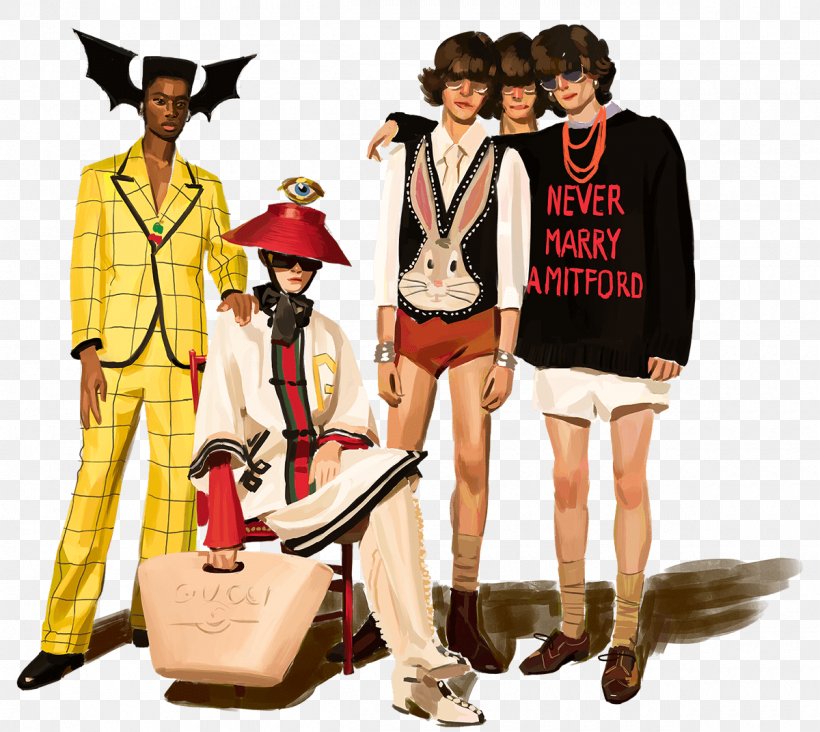 Gucci Fashion Art Drawing, PNG, 1200x1072px, Gucci, Advertising Campaign, Art, Costume, Drawing Download Free