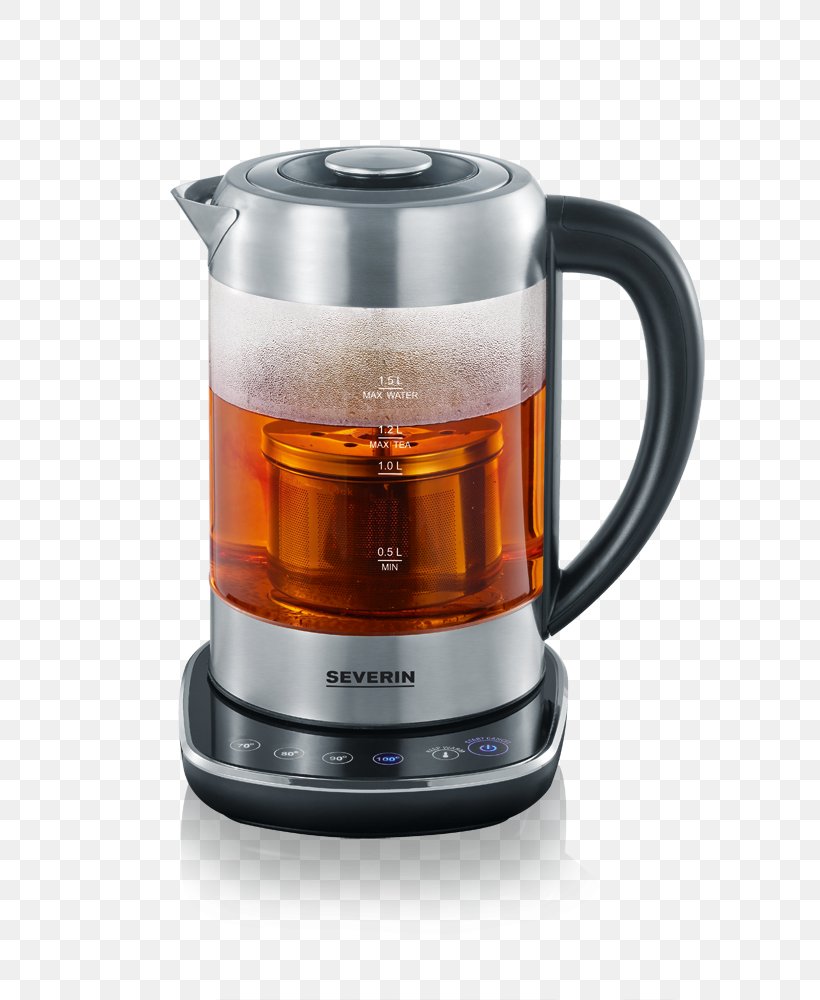 Kettle Tea Glass Brushed Metal Water, PNG, 800x1000px, Kettle, Blender, Brushed Metal, Coffeemaker, Cup Download Free