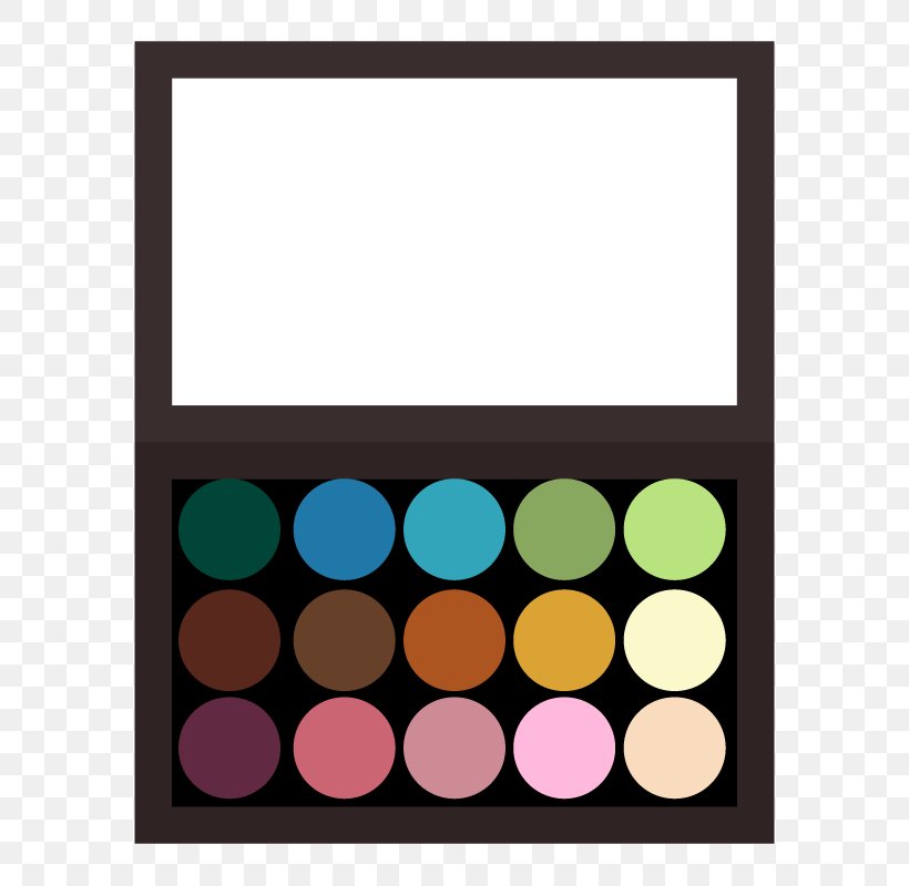 Palette Eye Shadow Cosmetics Color Concealer, PNG, 800x800px, Palette, Beauty, Color, Concealer, Contouring Download Free