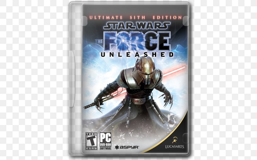 Star Wars: The Force Unleashed II Star Wars Knights Of The Old Republic II: The Sith Lords XCOM: Enemy Unknown Star Wars: The Old Republic, PNG, 512x512px, Star Wars The Force Unleashed, Action Figure, Actionadventure Game, Aspyr, Film Download Free