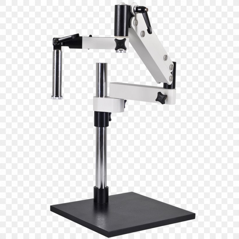 Stereo Microscope Digital Microscope OM2300S-V7 7X 45X Zoom Stereo Boom Microscope Light, PNG, 1000x1000px, Microscope, Binoculars, Camera, Digital Microscope, Hardware Download Free