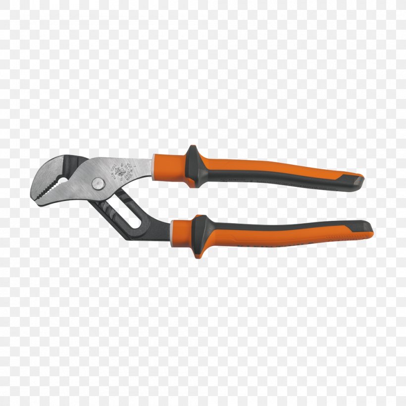Tongue-and-groove Pliers Klein Tools Lineman's Pliers Electrician, PNG, 1000x1000px, Tongueandgroove Pliers, Bolt Cutter, Channellock, Cutting Tool, Diagonal Pliers Download Free