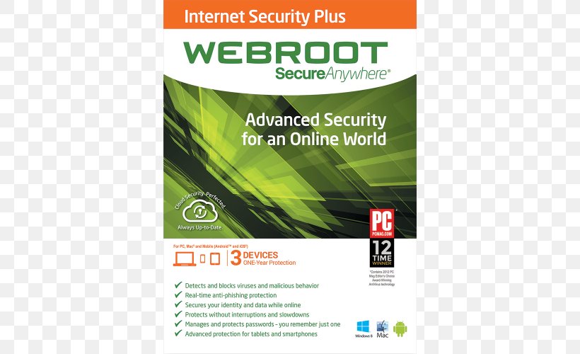 Webroot SecureAnywhere AntiVirus Webroot Internet Security Essentials, PNG, 500x500px, 360 Safeguard, Webroot Secureanywhere Antivirus, Advertising, Antivirus Software, Avg Antivirus Download Free
