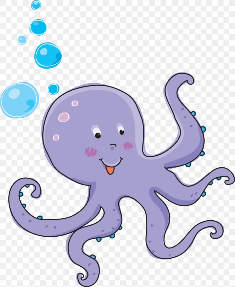 Common Octopus Sticker Polyp Child, PNG, 981x1200px, Octopus, Cartoon, Cephalopod, Child, Common Octopus Download Free