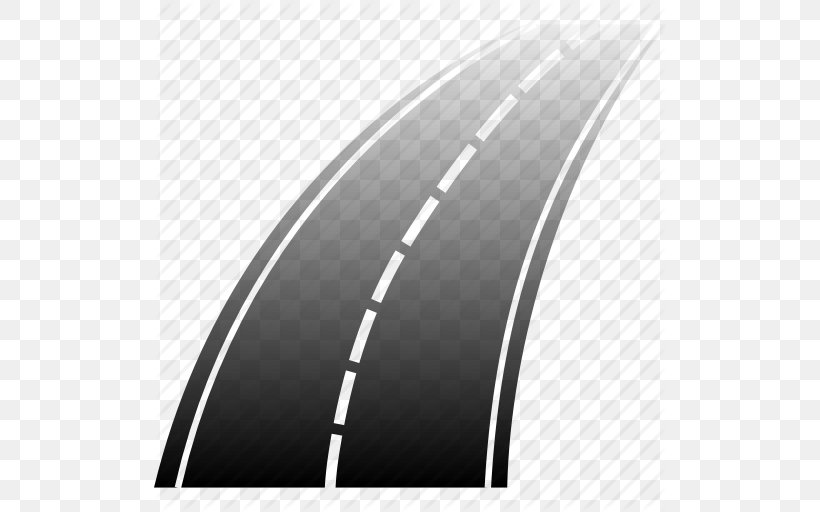 Road Desktop Wallpaper, PNG, 512x512px, Road, Automotive Tire, Black And White, Ico, Iconfinder Download Free