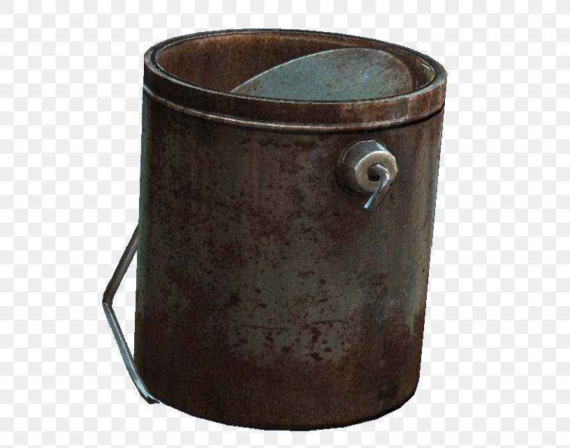 Fallout 4 Microsoft Paint, PNG, 662x644px, Fallout 4, Bethesda Softworks, Bucket, Color, Cylinder Download Free