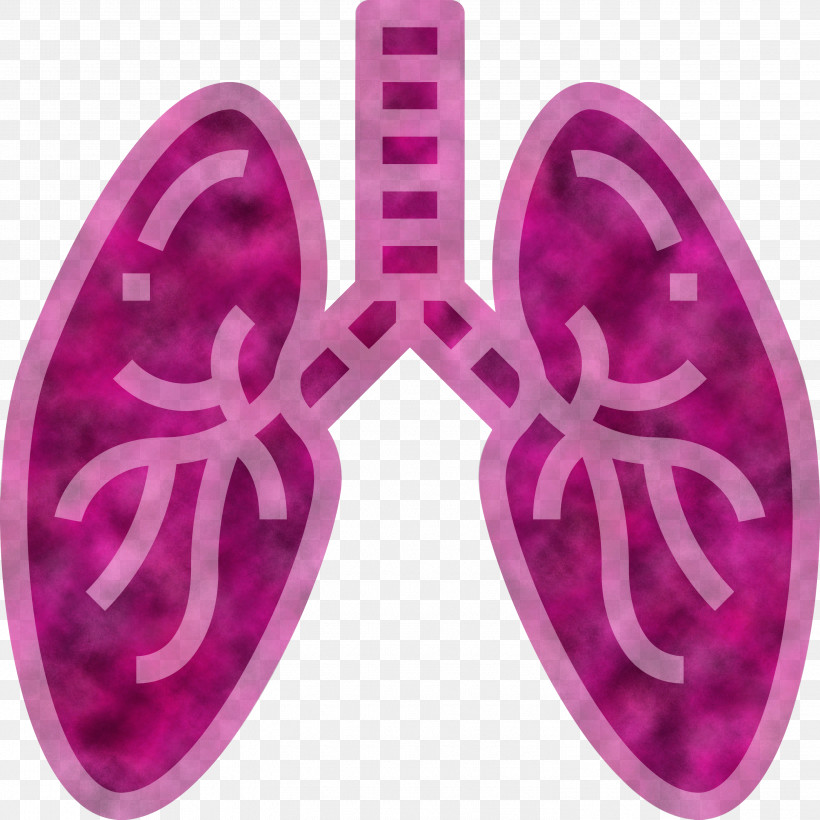 Lung Medical Healthcare, PNG, 2997x3000px, Lung, Butterfly, Eyewear, Healthcare, Magenta Download Free