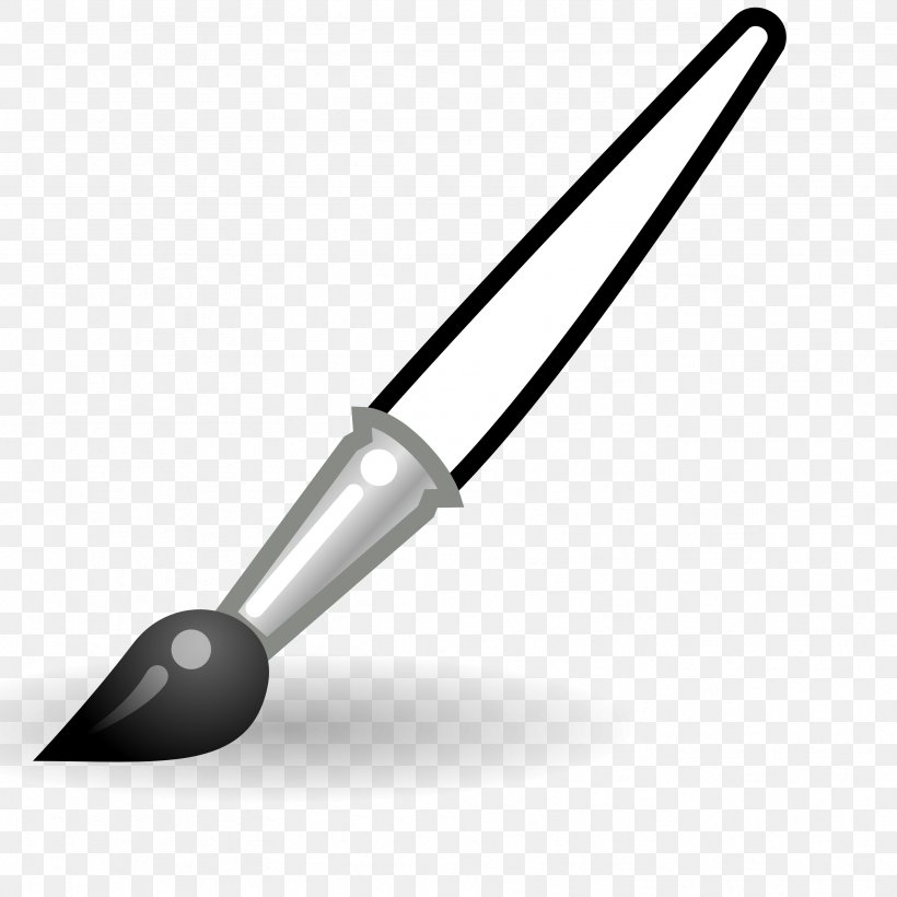 Paintbrush Free Content Clip Art, PNG, 3333x3333px, Paintbrush, Art, Artist, Black And White, Brush Download Free