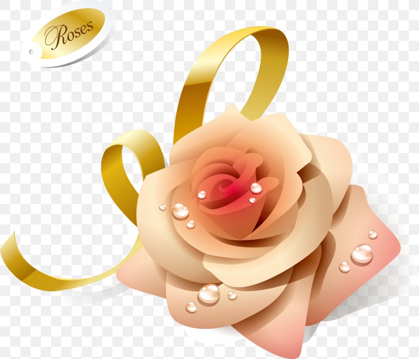 Rose Download, PNG, 2254x1936px, Rose, Flower, Peach, Petal, Pink Download Free