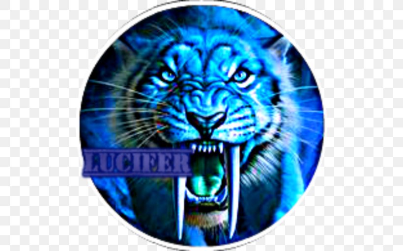 Saber-toothed Tiger Sabretooth Saber-toothed Cat, PNG, 512x512px, Tiger, Animal, Big Cats, Carnivoran, Cat Download Free