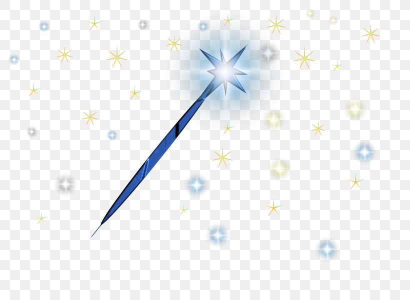 Wand Magic Image PhotoScape, PNG, 800x600px, Wand, Baguette, Blue, Computer, Magic Download Free