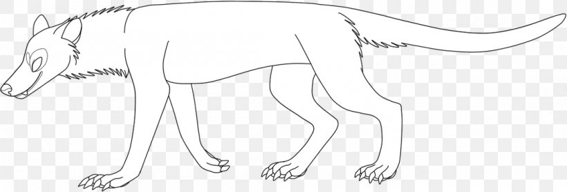Carnivora Line Art Figure Drawing White, PNG, 1100x373px, Carnivora, Animal, Animal Figure, Artwork, Black And White Download Free