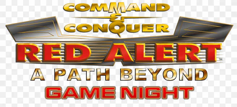 Command & Conquer: Red Alert, PNG, 2827x1285px, Command Conquer Red Alert, Advertising, Banner, Brand, Command Conquer Download Free