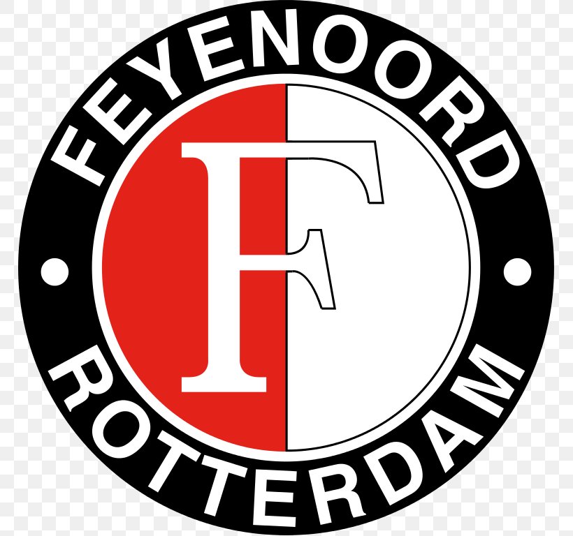Feyenoord AFC Ajax Vector Graphics Football Logo, PNG, 768x768px, Feyenoord, Afc Ajax, Area, Brand, Decal Download Free
