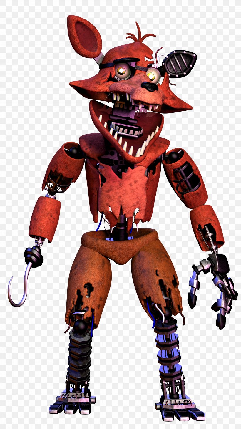 Five Nights At Freddy's 2 Animatronics Endoskeleton Art, PNG, 4320x7680px, Five Nights At Freddy S 2, Action Figure, Action Toy Figures, Animatronics, Art Download Free