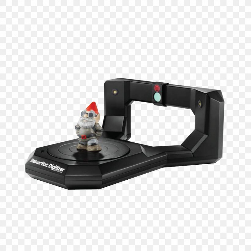 MakerBot Digitizer 3D 3D Printing 3D Scanner Image Scanner, PNG, 1024x1024px, 3d Computer Graphics, 3d Modeling, 3d Printing, 3d Scanner, Makerbot Download Free