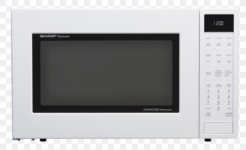 Microwave Ovens Convection Microwave Sharp Carousel Countertop Microwave Oven Convection Oven, PNG, 1500x917px, Microwave Ovens, Convection, Convection Microwave, Convection Oven, Countertop Download Free