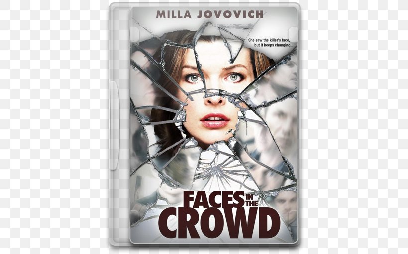 Milla Jovovich Faces In The Crowd Blu-ray Disc DVD Subtitle, PNG, 512x512px, Milla Jovovich, Bluray Disc, Digital Copy, Dvd, Face Download Free