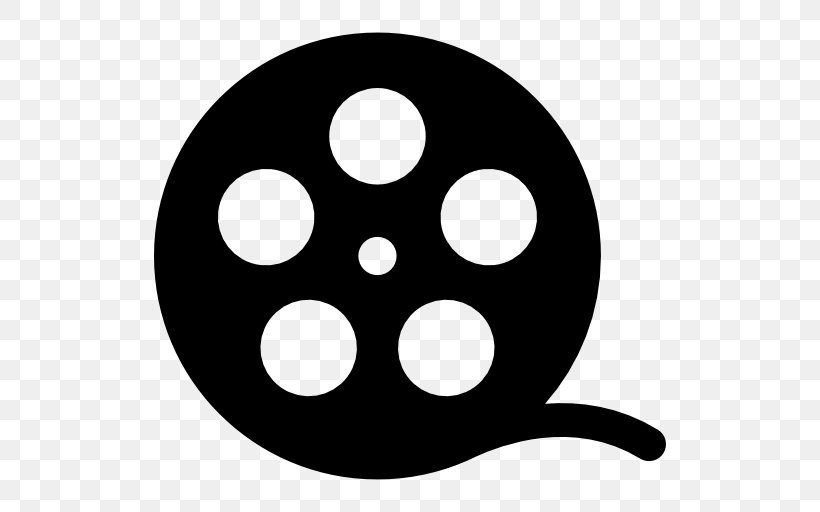 Movie Icons Film Cinema, PNG, 512x512px, Movie Icons, Art Film, Black, Black And White, Cinema Download Free