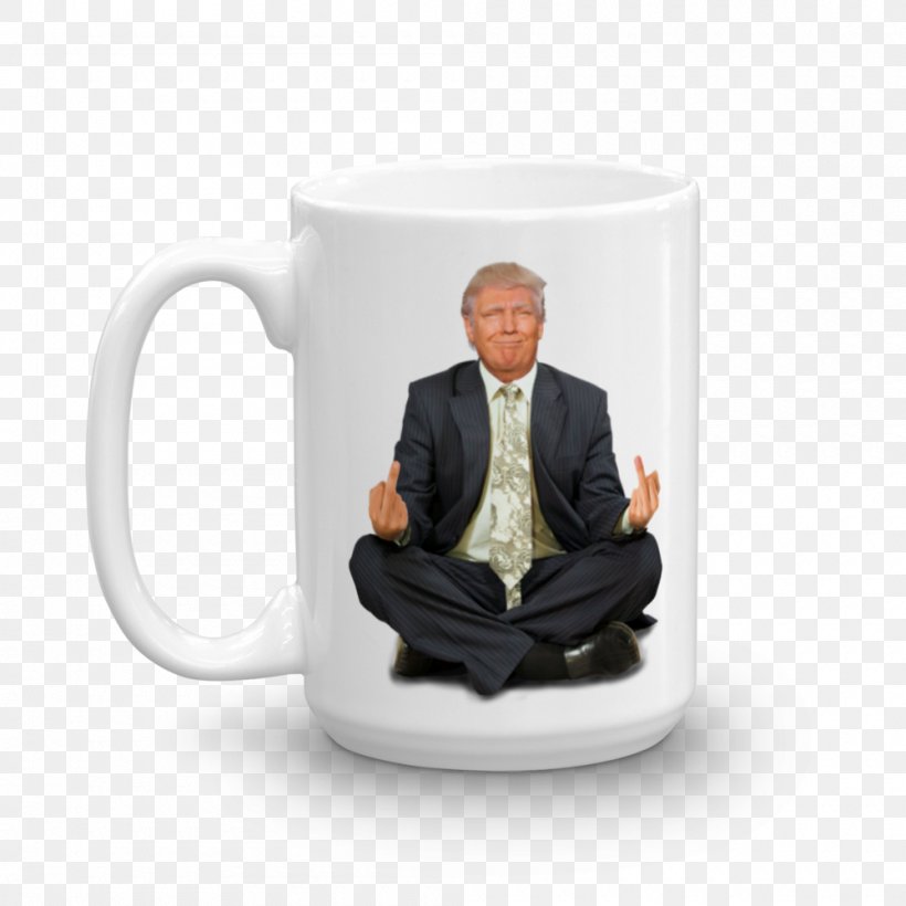 Mug Coffee Cup Donald Trump 2017 Presidential Inauguration Tableware, PNG, 1000x1000px, Mug, Basket Of Deplorables, Coffee, Coffee Cup, Cup Download Free