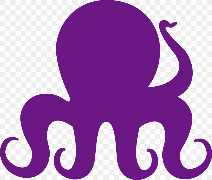Octopus, PNG, 3000x2559px, Octopus, Biology, Geometry, Line, Mathematics Download Free