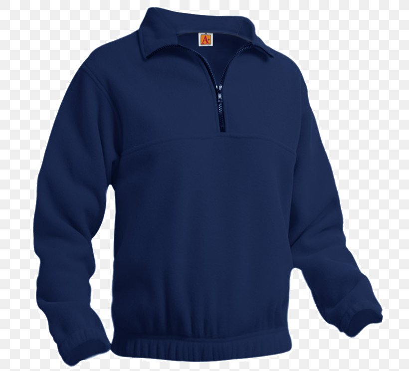 Polar Fleece T-shirt Sweater Sleeve Schipperstrui, PNG, 726x744px, Polar Fleece, Active Shirt, Blue, Bluza, Cardigan Download Free