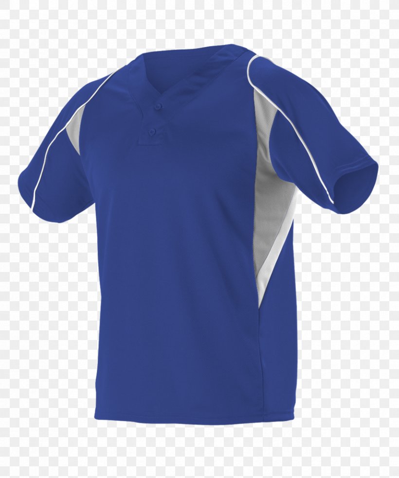 T-shirt Baseball Uniform Jersey, PNG, 853x1024px, Tshirt, Active Shirt, Baseball, Baseball Uniform, Blue Download Free