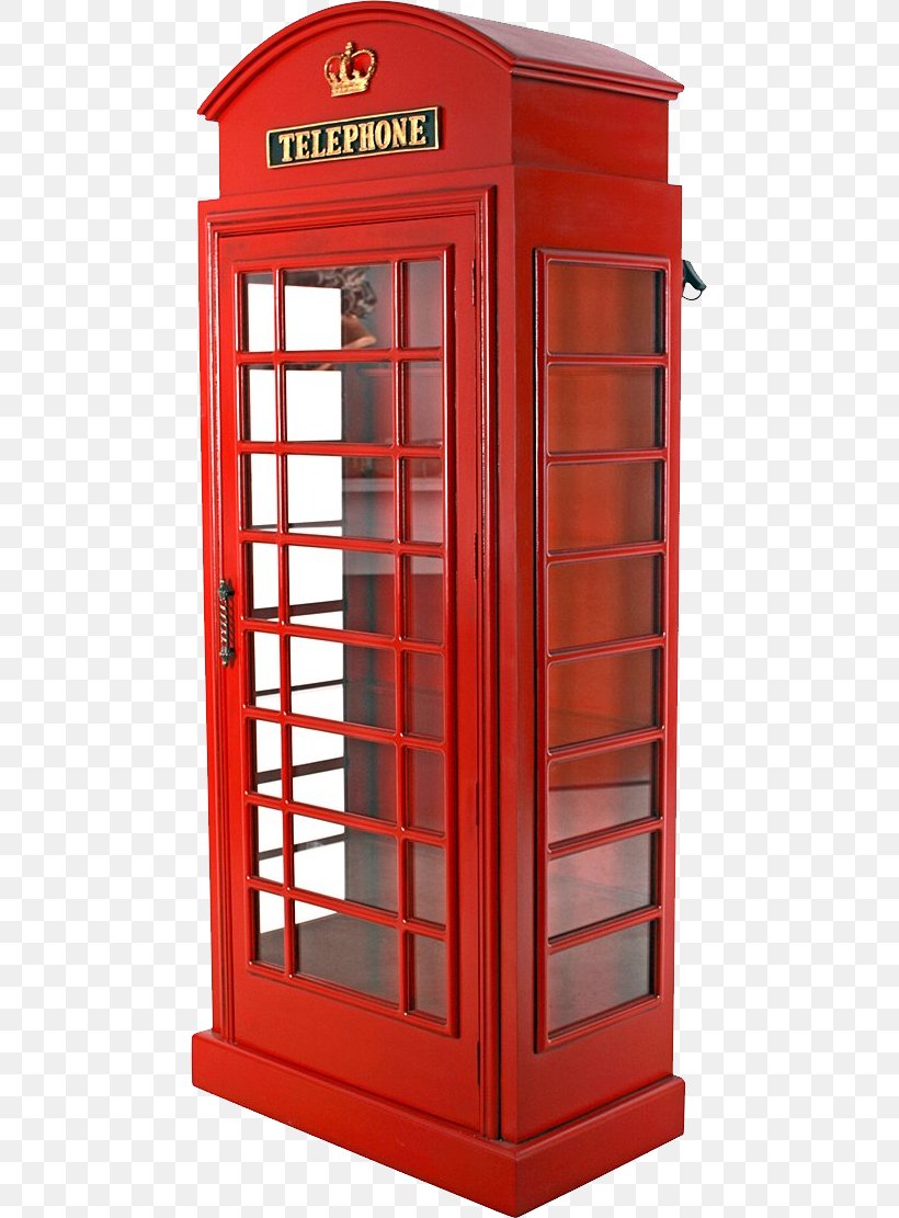 Telephone Booth Red Telephone Box Cabinetry, PNG, 471x1111px, Telephone Booth, Cabinetry, Curio Cabinet, Design Toscano, Display Case Download Free