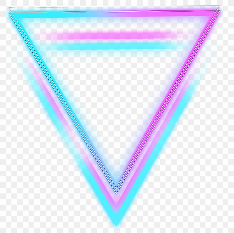 Turquoise Line Pink Triangle Pattern, PNG, 1890x1889px, Watercolor, Line, Paint, Pink, Triangle Download Free