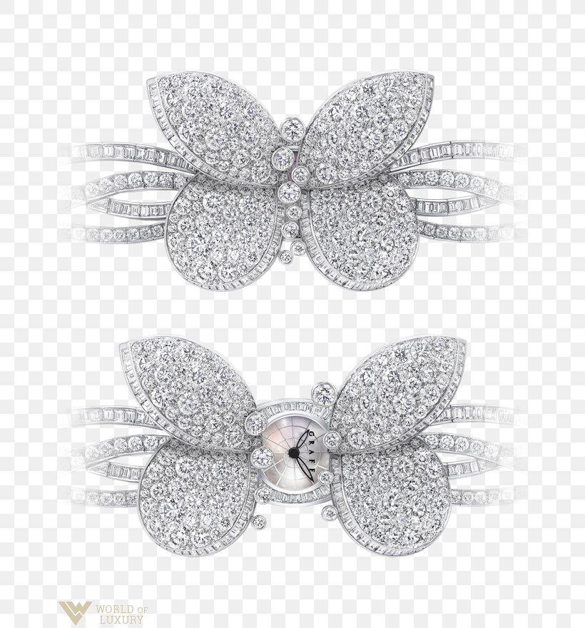Butterfly Graff Diamonds Brooch Jewellery, PNG, 664x880px, Butterfly, Brooch, Diamond, Diamond Cut, Emerald Download Free