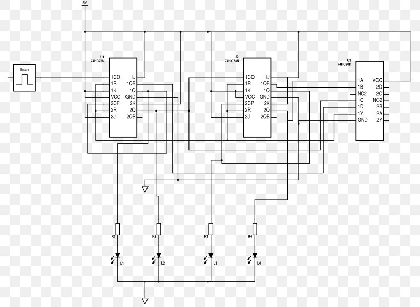 Floor Plan Technical Drawing Electronic Circuit, PNG, 800x600px, Floor Plan, Black And White, Circuit Component, Diagram, Drawing Download Free