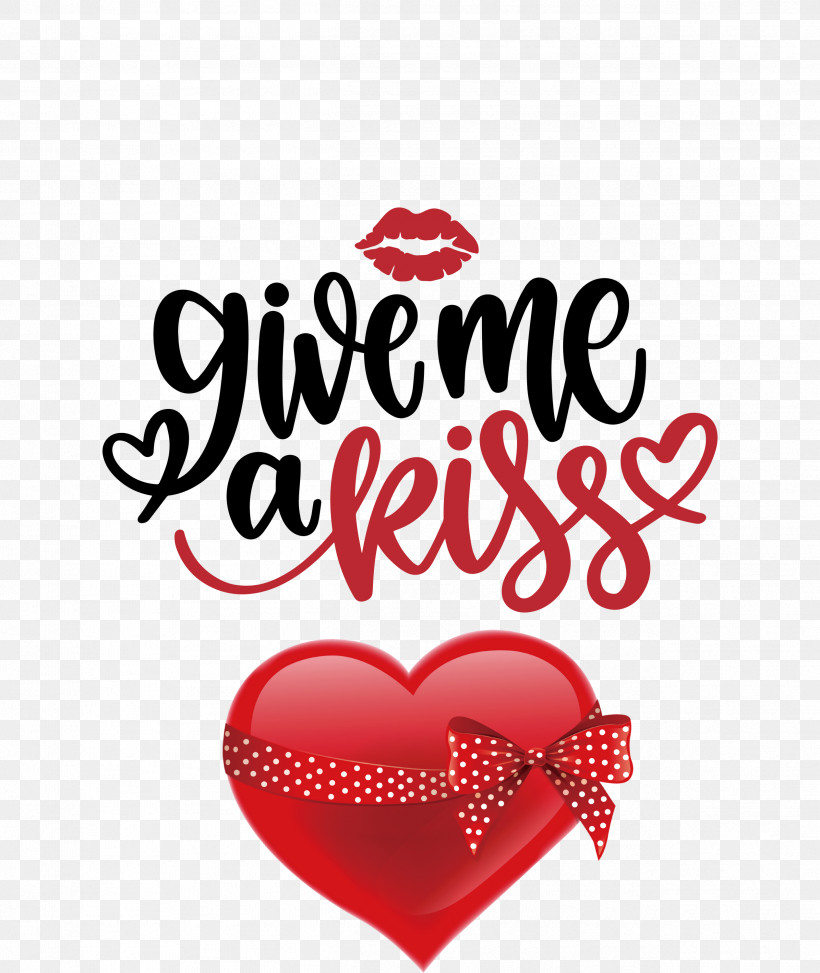 Give Me A Kiss Valentines Day Love, PNG, 2528x3000px, Valentines Day, Heart, Kiss, Logo, Love Download Free