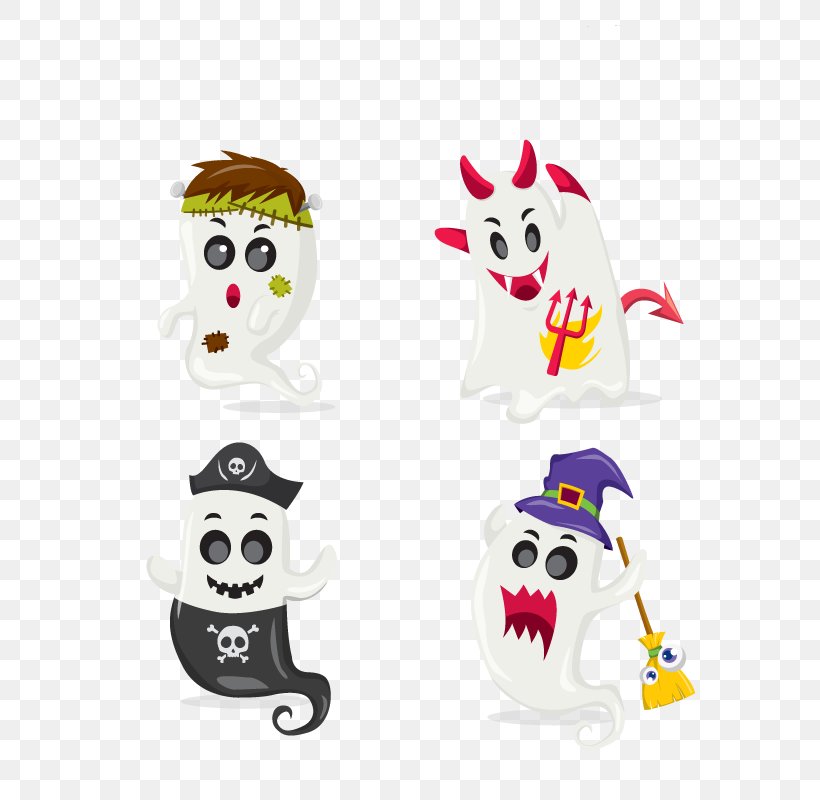 Halloween Ghost Illustration, PNG, 800x800px, Halloween, Art, Cartoon, Clip Art, Computer Software Download Free