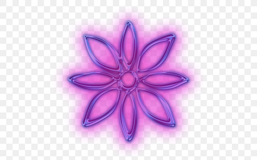 Petal NEON Flower, PNG, 512x512px, Petal, Android, Blue, Color, Flower Download Free