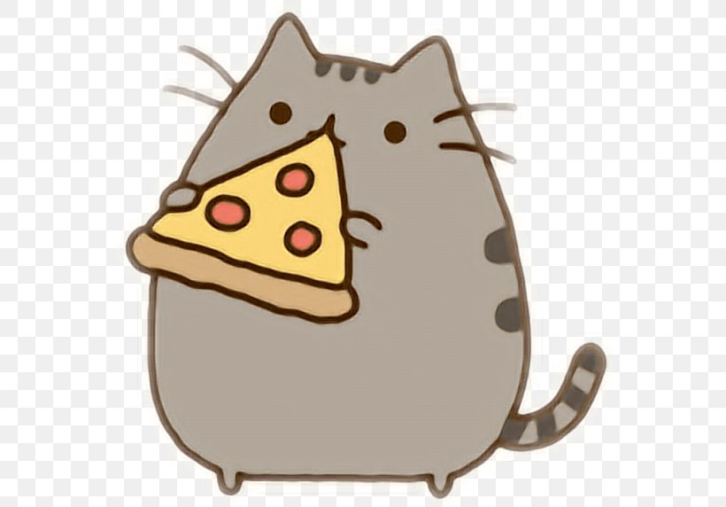 Pizza Cat Pusheen Clip Art, PNG, 564x572px, Pizza, Carnivoran, Cat, Cat Like Mammal, Cheese Download Free