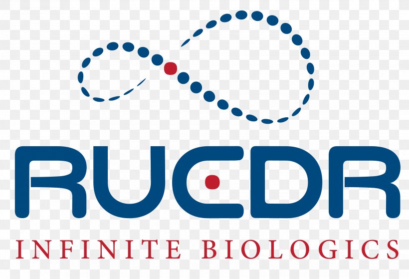 RUCDR Infinite Biologics Logo Laboratory Information Management System, PNG, 3300x2250px, Logo, Area, Brand, Business Cards, Cryogenics Download Free