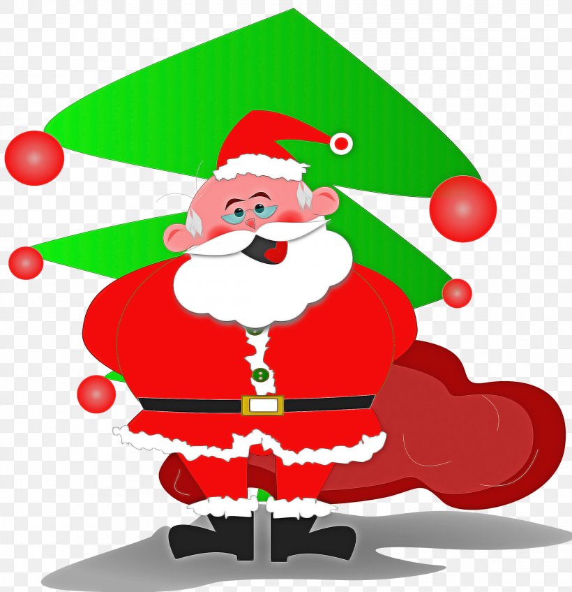 Santa Claus, PNG, 2320x2400px, Santa Claus, Cartoon, Christmas, Christmas Decoration, Christmas Elf Download Free