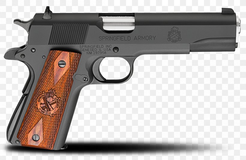 Springfield Armory .45 ACP United States Military Standard Firearm M1911 Pistol, PNG, 1200x782px, 45 Acp, Springfield Armory, Air Gun, Airsoft, Airsoft Gun Download Free