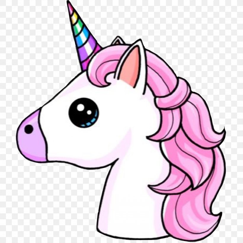 Unicorn Emoji Drawing Desktop Wallpaper, PNG, 2560x2560px, Unicorn, Animal Figure, Art, Artwork, Drawing Download Free