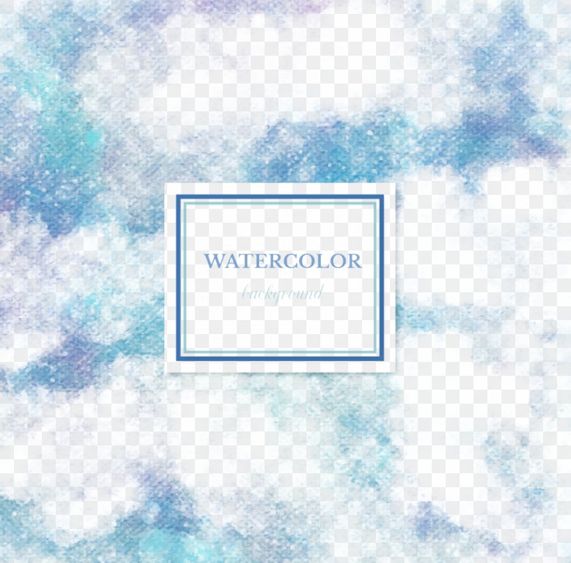 Watercolor Painting Download Graphic Design, PNG, 952x940px, Watercolor Painting, Azure, Blue, Cloud, Color Download Free