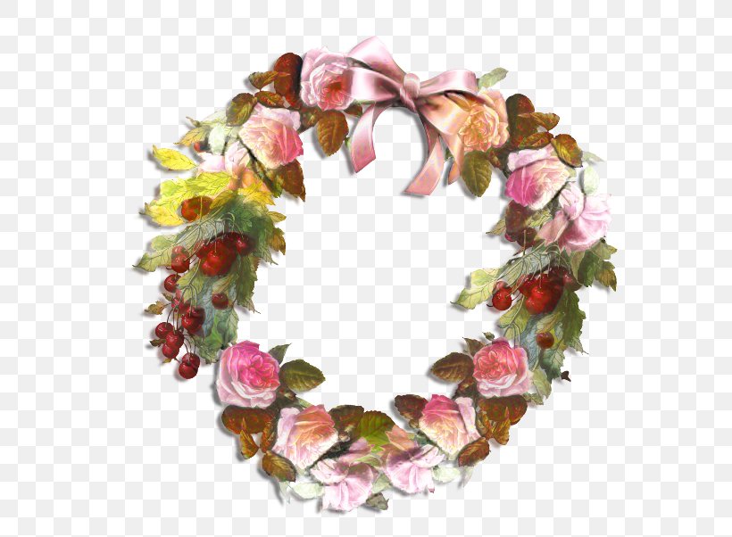 Wreath Flower Rose Clip Art Garland, PNG, 602x602px, Wreath, Antique, Chaplet, Christmas Decoration, Fairy Download Free