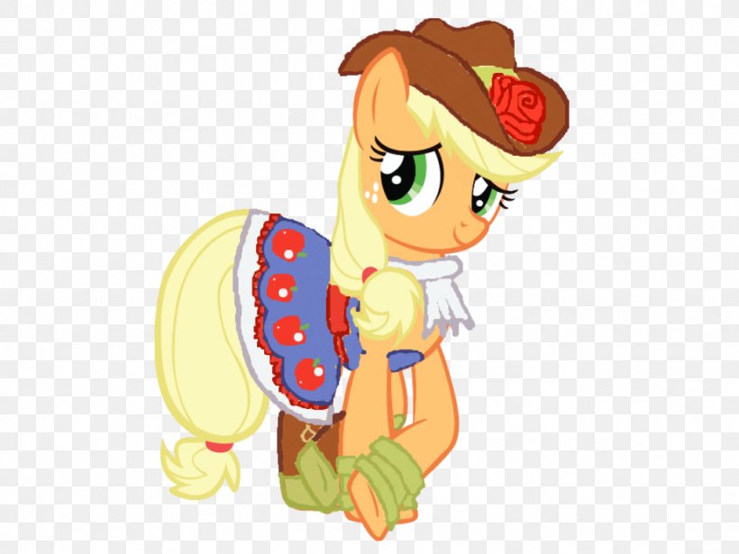 Applejack Rarity Rainbow Dash Pony Pinkie Pie, PNG, 1024x768px, Applejack, Art, Cartoon, Clothing, Dress Download Free