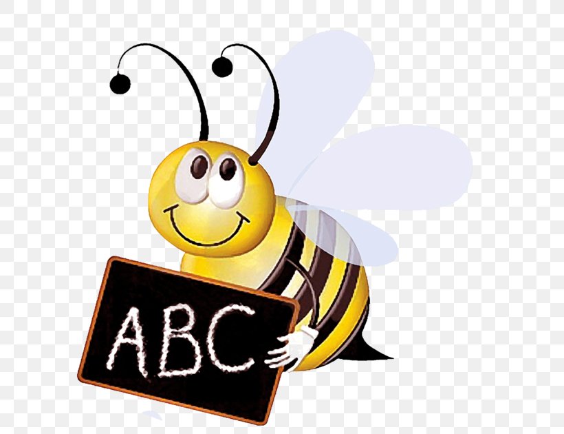 Bee Cartoon, PNG, 630x630px, Spelling Bee, Bee, Bumblebee, Cartoon, Emoticon Download Free