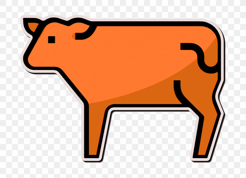 Beef Icon Food Icon Cow Icon, PNG, 1238x896px, Beef Icon, Animal Figurine, Biology, Cartoon, Cow Icon Download Free